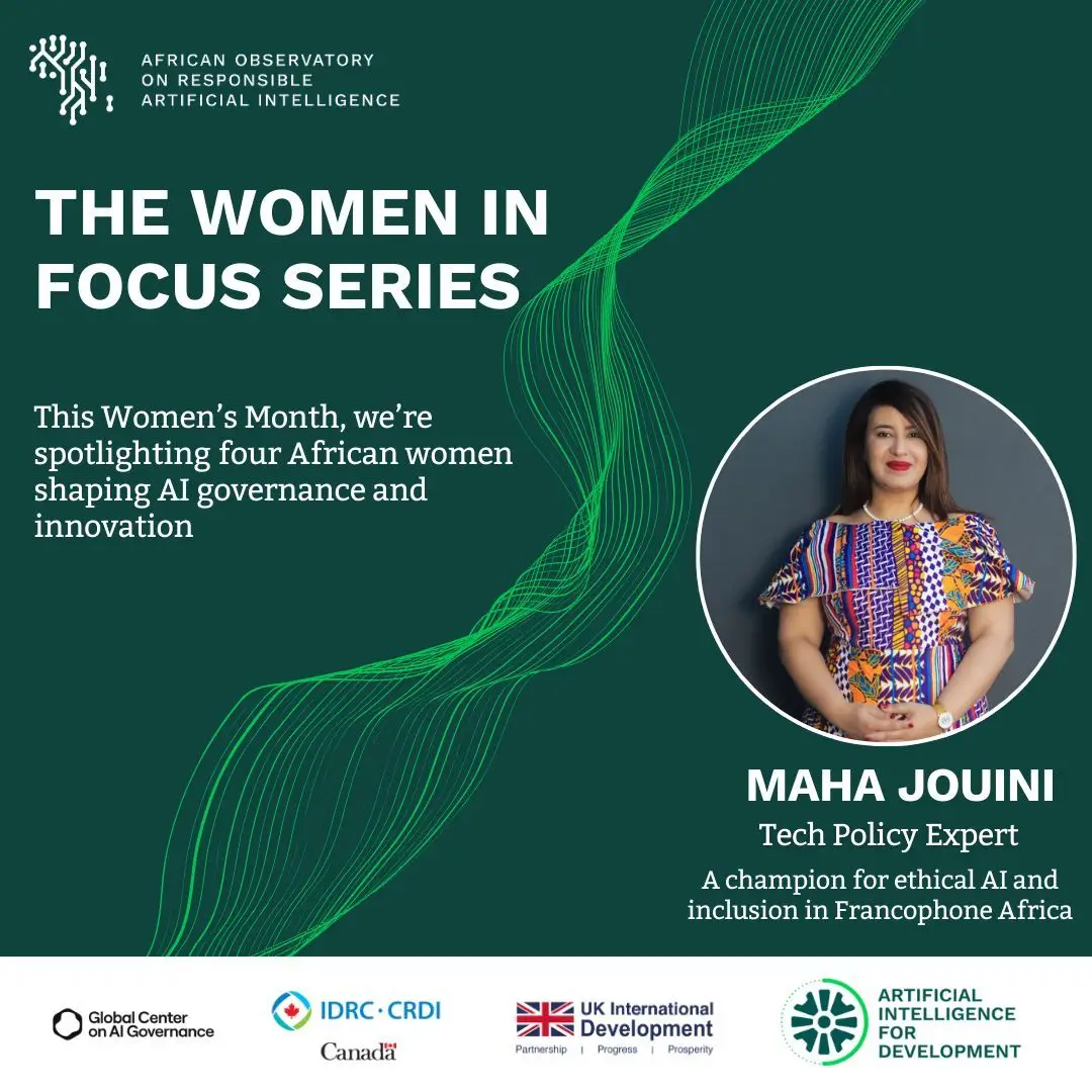 African Observatory on Responsible Ai Champions My Journey in AI Ethics: A Voice for Francophone Africa”