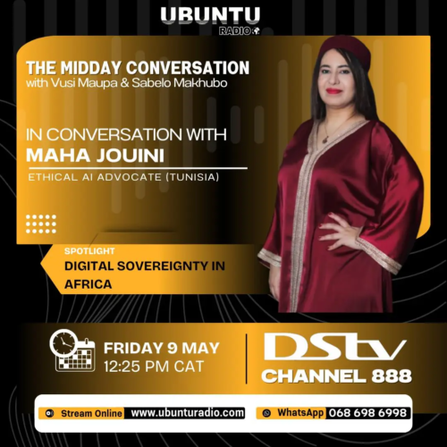 My Ubuntu Radio Conversation on AI, Ethics, and Africa’s Digital Sovereignty