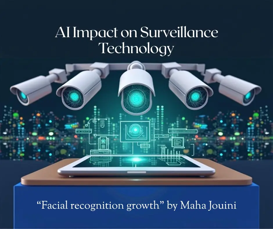 The impact of Artificial intelligence on surveillance camera system “Facial recognition growth
