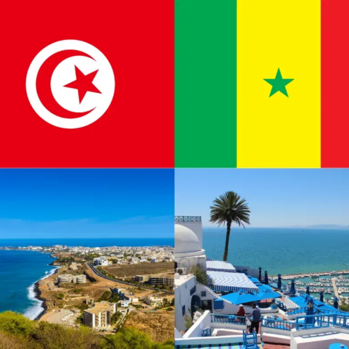 Tunisia and senegal