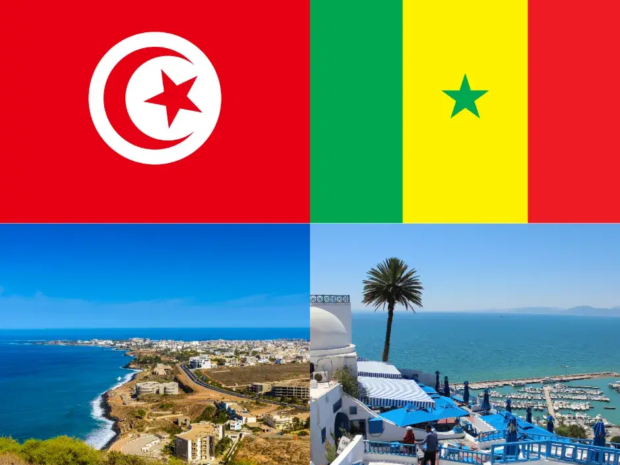 Tunisia and senegal
